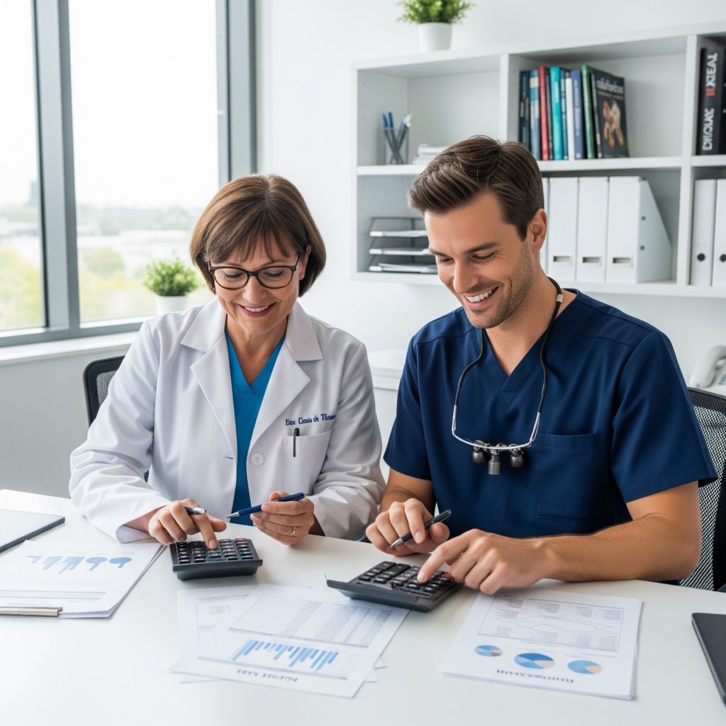 tributação para clínicas em Curitiba