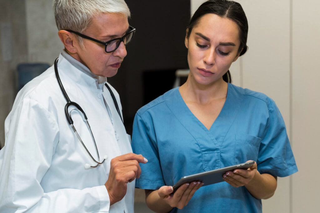 Controle de produtividade médica com apoio contábil