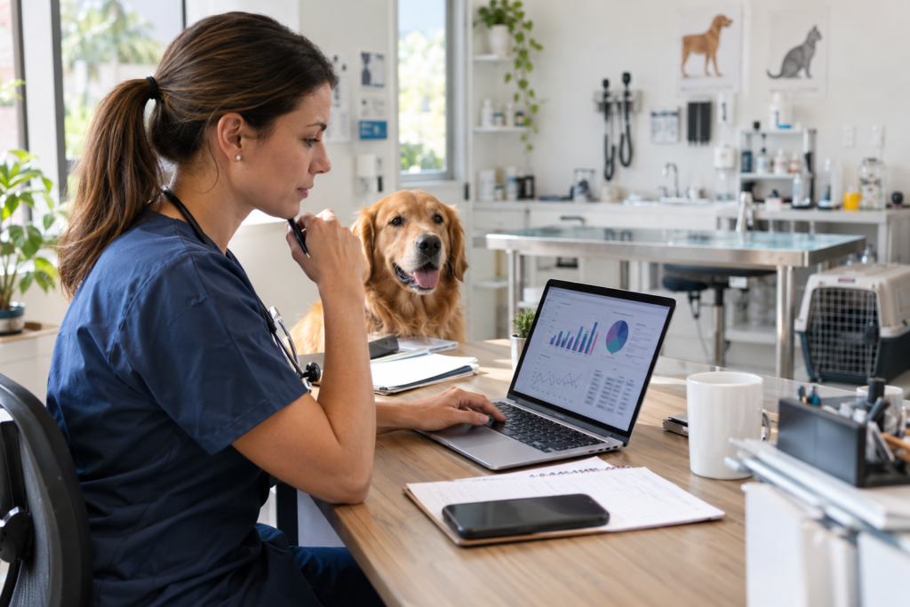 Controladoria para Clínicas Veterinárias: decisões com dados