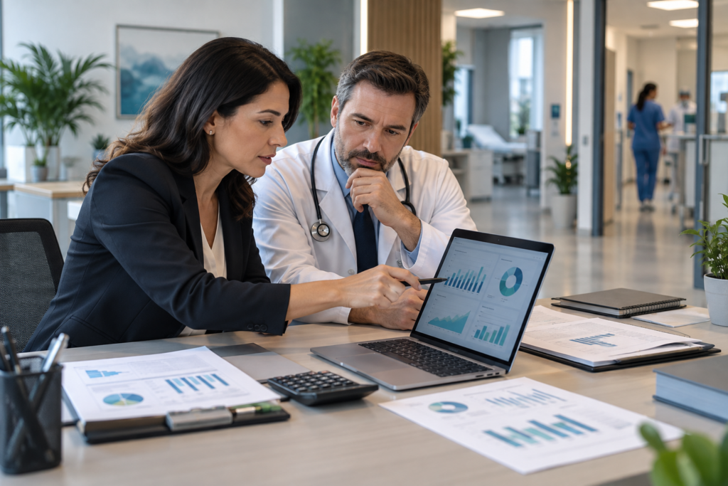 Indicadores Financeiros para Clínicas Médicas: 10 números que todo gestor deveria acompanhar